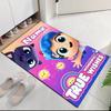 Custom Name True and the Rainbow Kingdom Printed Carpet, for Office Chair Living Room Bedroom Kitchen Room Decor Gifts.