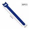 30/50/100Pcs Velcro , Power Cable And Data Cable Organizer, Reusable Binding Straps
