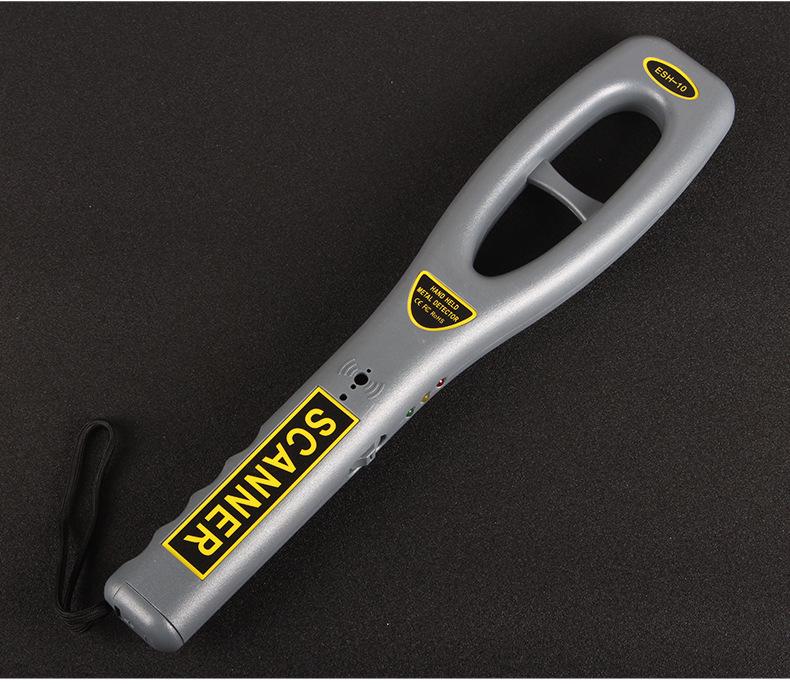 ESH-10 Handheld Metal Detector & High Precision Wood Stud Finder for Security Checks
