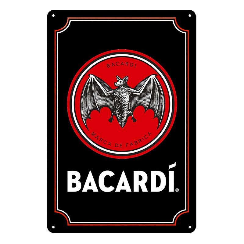 Vintage Metal Sign Rum Brand Retro Tin Sign Captain Morgan Funny Poster Decor for Bar Pub Club,Man Cave Wall Art Decoration