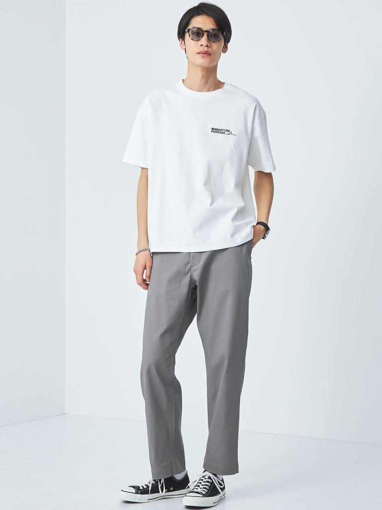 [United Arrows Green Label Relaxing] Special Order/Web Exclusive <3/2 WORKS> GLR Chino Pants - Stretch - 32145992811 0930 BLACK(09) S