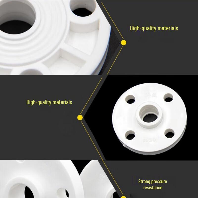 Qingyue PPR Hot & Cold Water Pipe Welding Flange