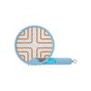 LISM Foldable 2-in-1 Electric Mosquito Swatter & Killer Lamp