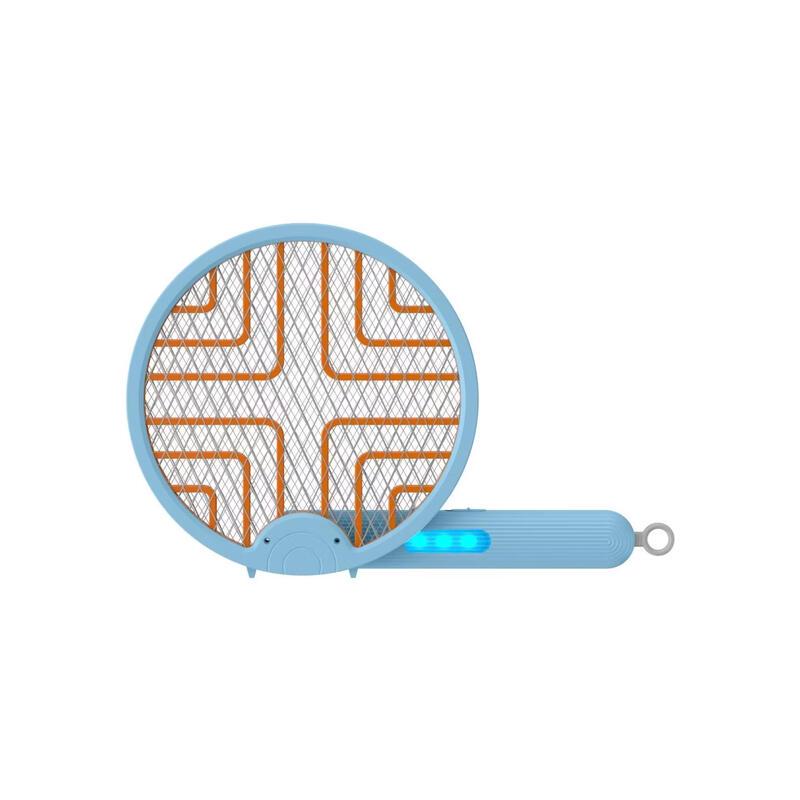LISM Foldable 2-in-1 Electric Mosquito Swatter & Killer Lamp