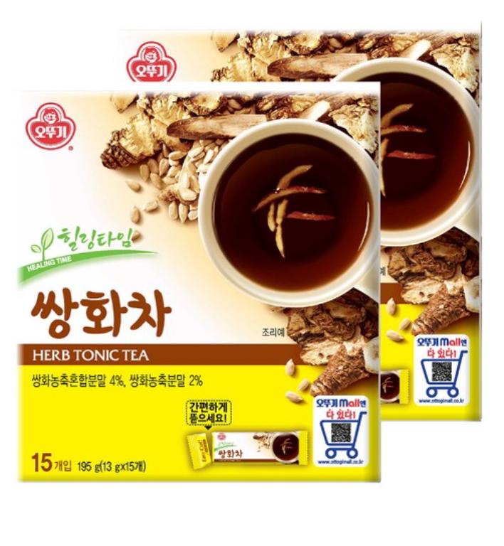 

Чай Отоги Ссангхва 15 пакетиков 2 box