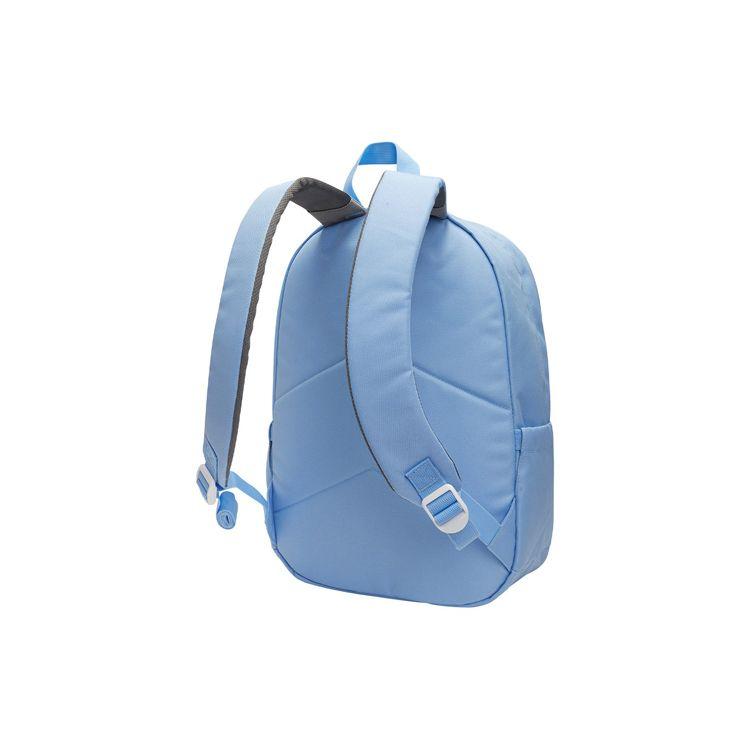 Skechers Basic Logo Sports Casual Polyester Backpack Unisex Backpacks Sky-Blue L319U033-0026