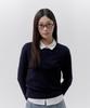 Kirsh Small Cherry Standard Fit Knit [Dark Navy]