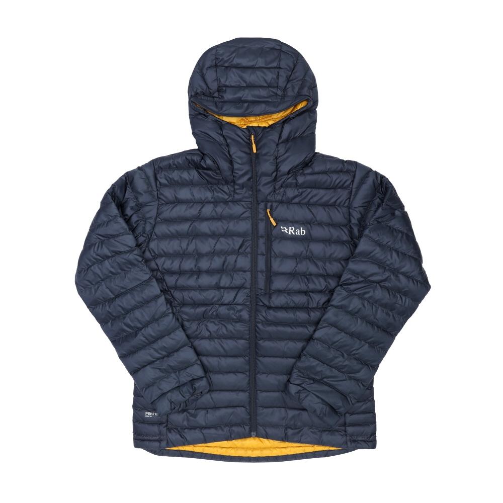 Rab Men S Micro Light Alpine Lightweight Down Jacket Qdb 12