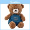 Cute Bear Teddy Plushie Doll With Strap Pants Design For Kids Sleep Pillow Gift