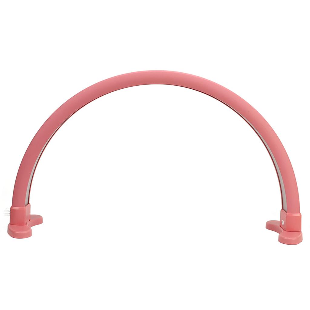 30inch Half Moon Desktop Light 48W Adjustable 2700K‑5600K Half Moon LED Table Lamp for Beauty