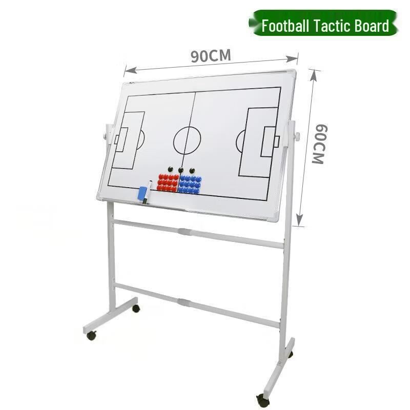 Diraian Double-sided Mobile Basketball Tactical Board Panel