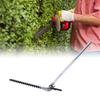 Hedge Trimmer Attachment Replacement High Branch Shrub Grass Pole Trimmer Assembly for Lawn Mower