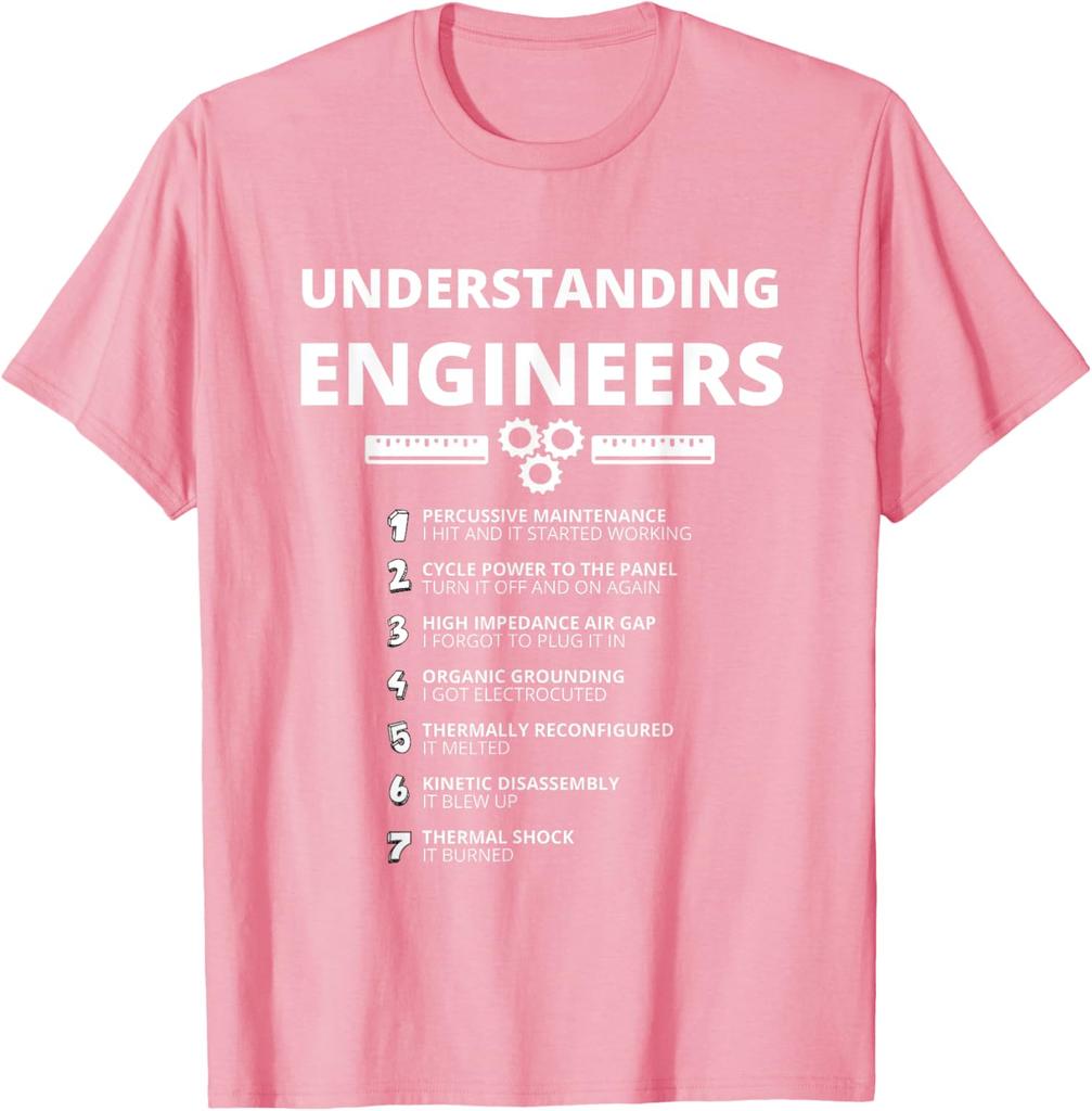 Understanding Engineers Funny Sarcastic Engineering Gift T-Shirt
