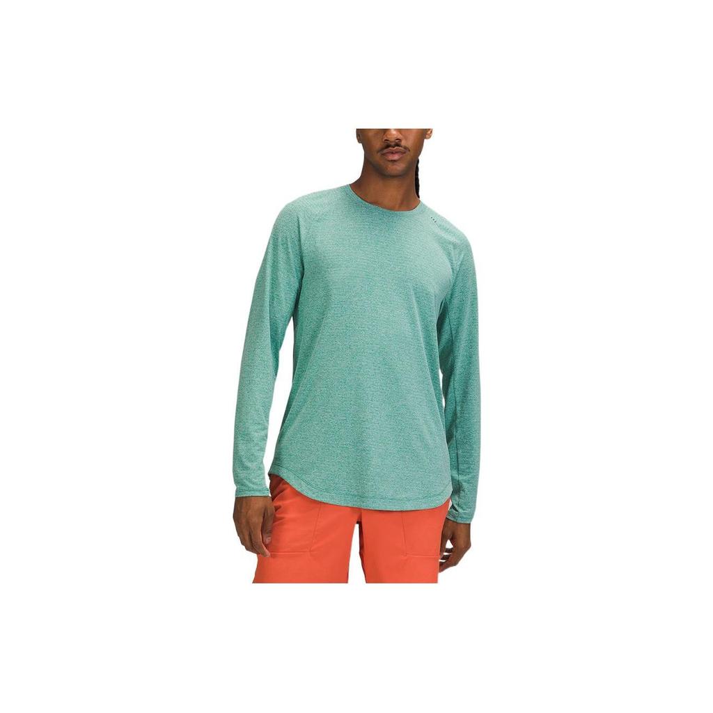 Lululemon T-Shirts Men's Crew Neck Moderate Straight Fit LM3CRYS