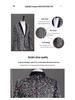 Men's Iridescent Sequin Tuxedo Jacket - Ideal for DJs, Nightclubs, and Stage Performances
