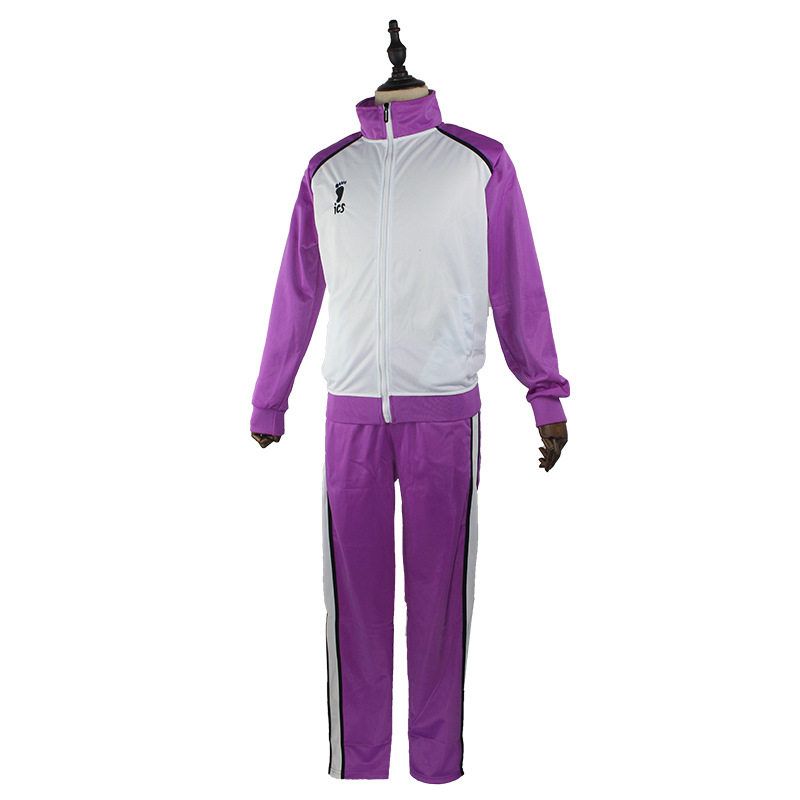 White Bird Academy High School Uniform Volleyball Boy Cosplay Outfit Karasuno Volleyball Club Academy Cosplay Daily Clothing