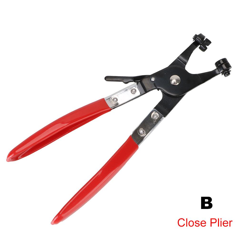 

Car Exhaust Pipe Clamp Pliers For Close Open Auto Fastener Removal Water Hose Ring Clamp Pliers Hand Kit Automotive Garage Tools