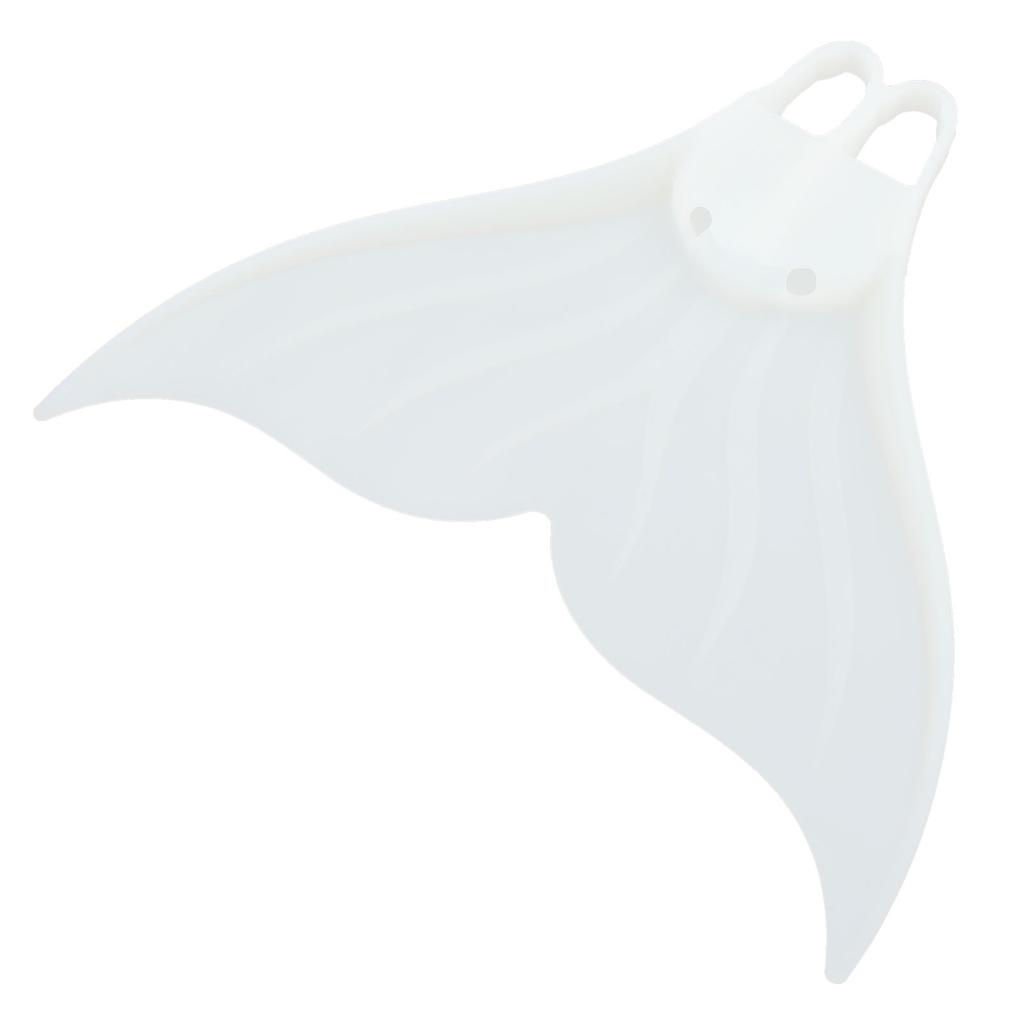Mermaid Tails Water Training Fins Silica Gel Swimming Assistant Tools for Adults Surfing