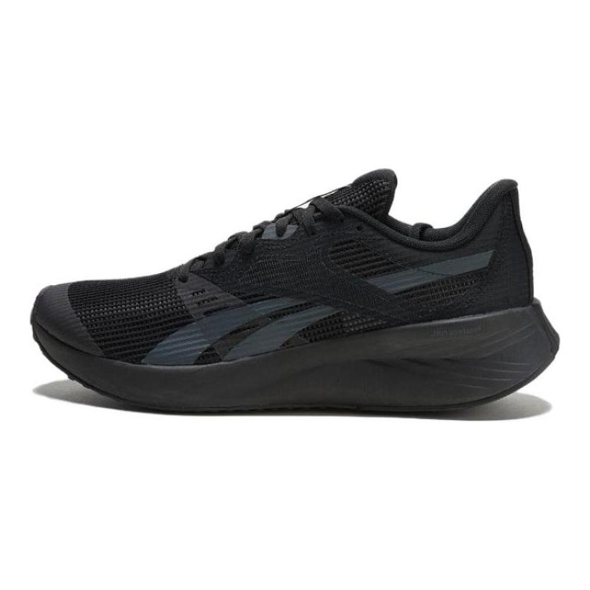 Reebok Energen Breathable Low Top Running Shoes Unisex Black Sneakers 100202479