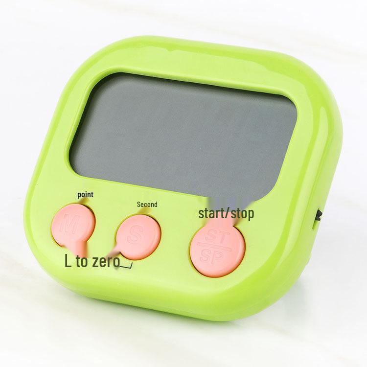 Large Screen Digital Timer for Students and Kitchen Use