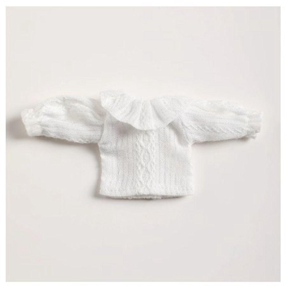 3 Colors Doll Shirt Tops Doll Clothes Accessories for 1/11 ob11 Dolls For 1/12 Bjd Dolls