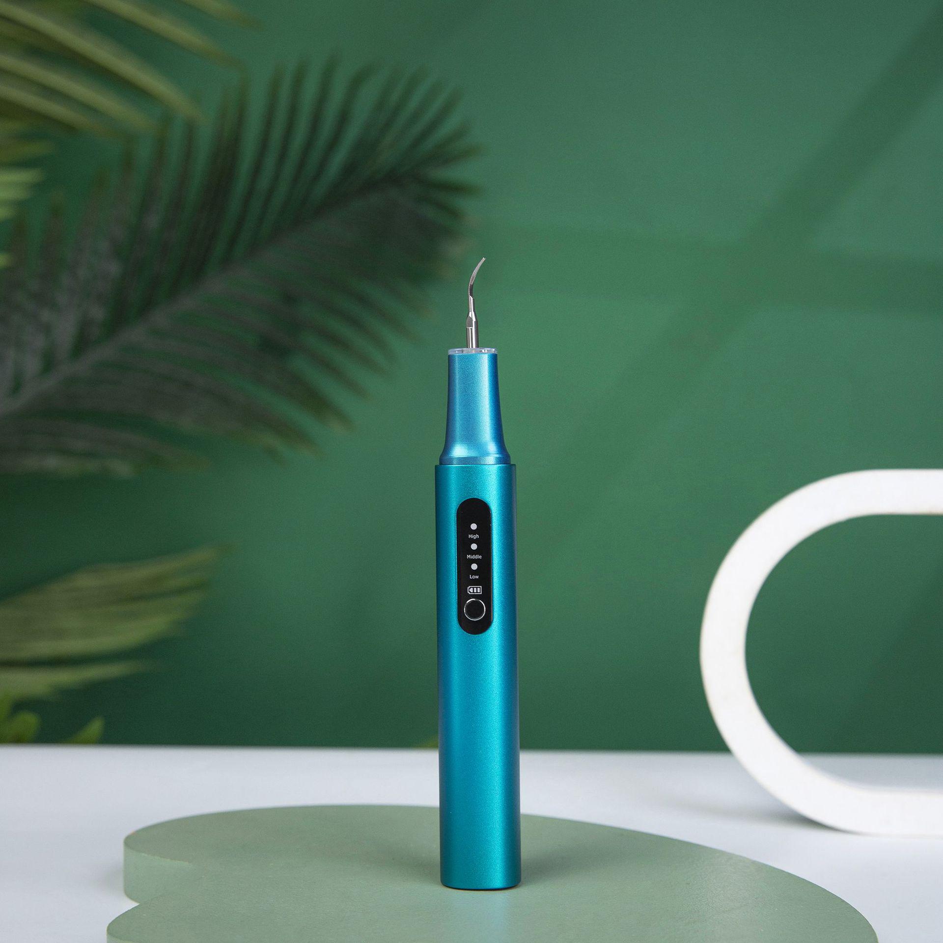 Ultrasonic Tooth Cleaner for Tartar Removal and Tooth Cleaning