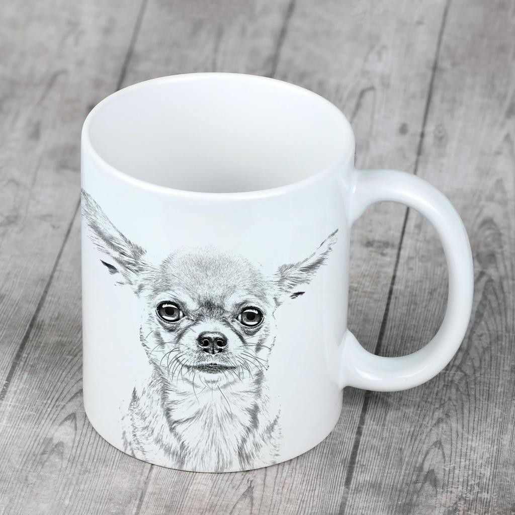 Chihuahua Short-haired, Chihuahua Smooth - Cup with a Dog, Personalized Cup with a Print, a Classic Gift for Everyone from the Art-Dog Brand