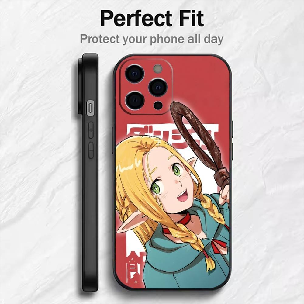 D-I-D Role M-Marcille  Phone Case For iPhone17,16,15,14,13,12 Plus,Max Soft Silicone Black Cover iPhone13PRO