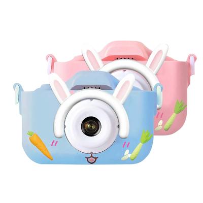 Appareil photo pour enfants, appareil photo numérique, jouet pour enfants de dessin animé, DSLR, enregistreur de photos pour élèves du primaire