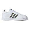 Adidas Grand Court J Camouflage Kids Sneakers White Cloud-White Core-Black GZ1084