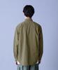 AVIREX BASIC ARMY POPLIN L/S SHIRT Men's L 310 Olive