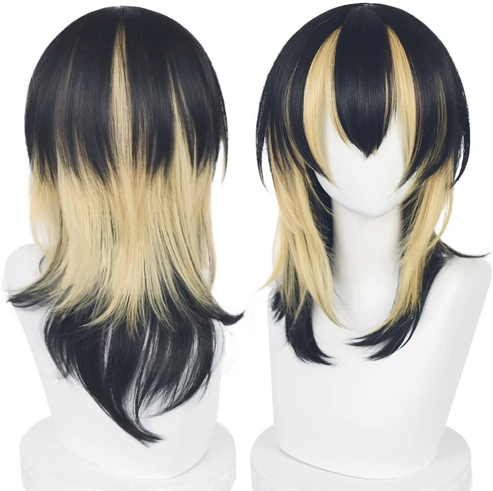 

Haitani Haitani Haitani New Cosplay Wig with Costume Cosplay [Watermelon Cosplay] Ryuto, Ran, Brothers, Bijou, Wig, Net, Accessory, Women s