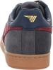 Sneakers Gola Equipe II Suede Storm Burgundy/navy