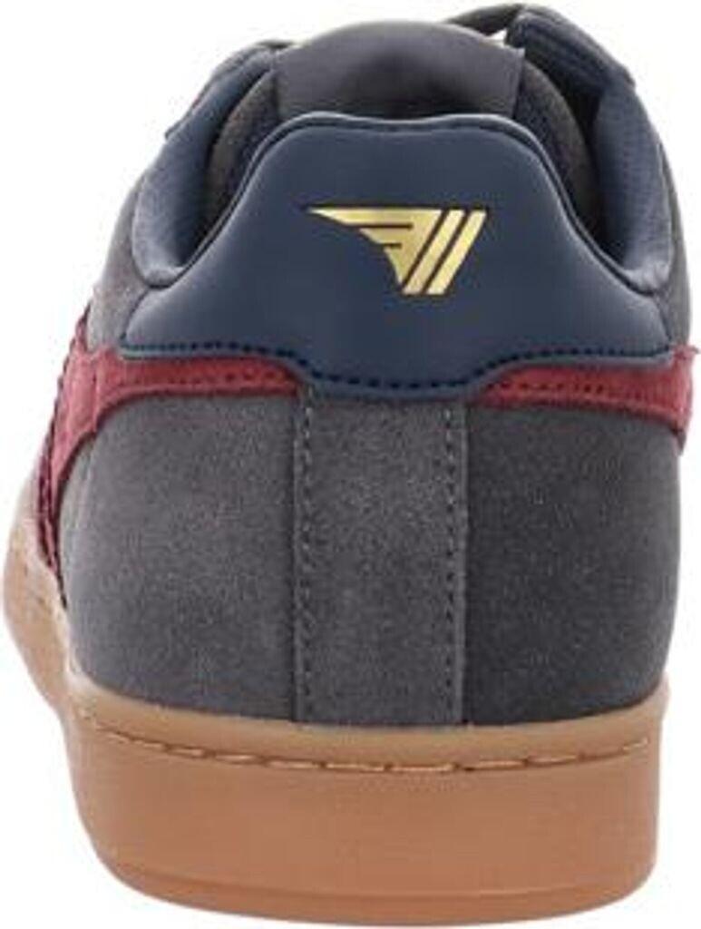 Sneakers Gola Equipe II Suede Storm Burgundy/navy