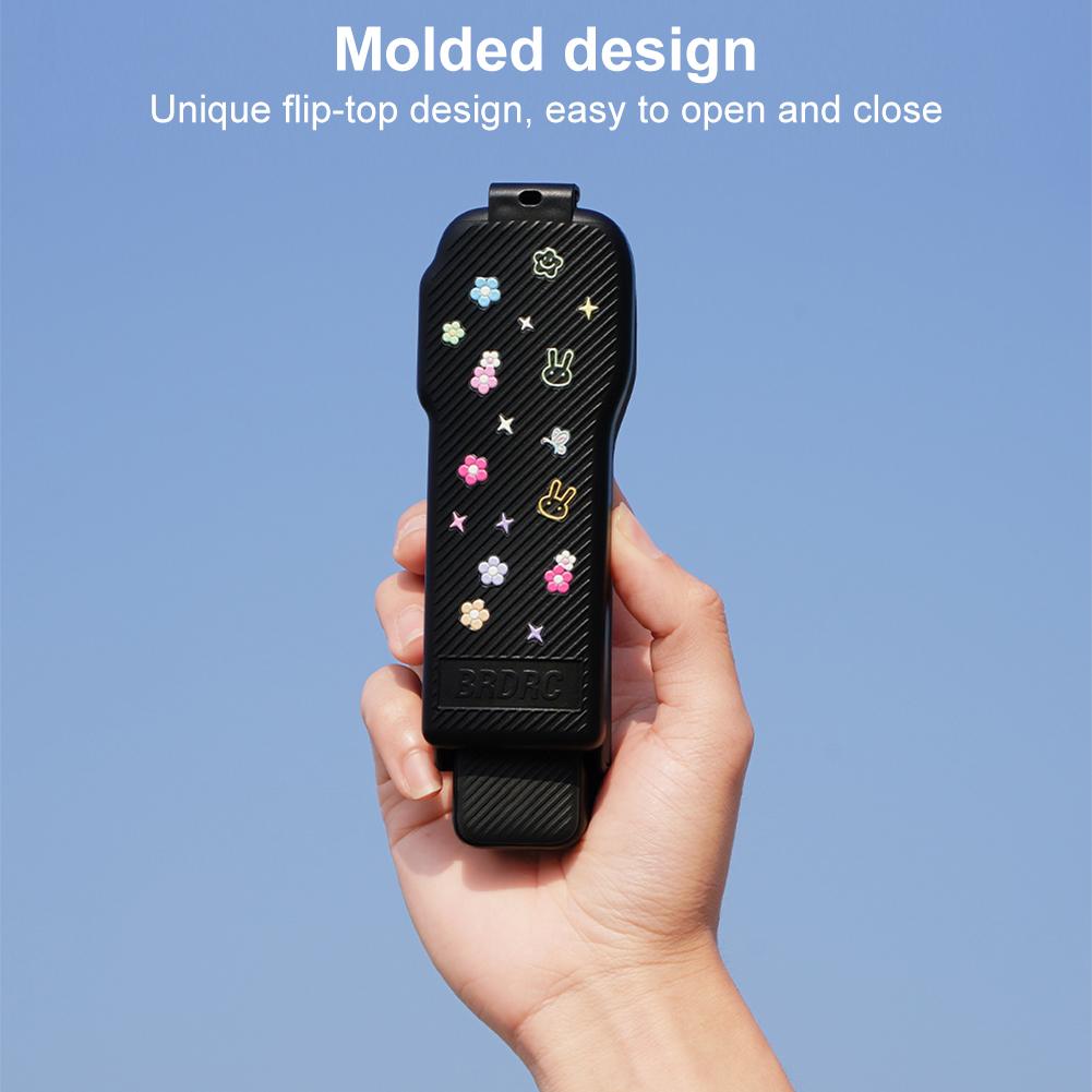 For DJI Osmo Pocket 3 Protective Case Anti-collision Camera Lens Screen Protector Anti-drop Protective Cover Camera Accessories