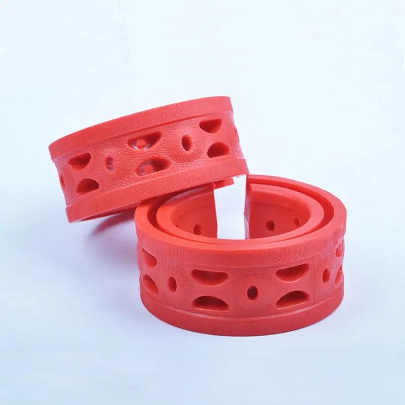 2pcs Rear Air Suspension Shock Bumper Spring Coil Cushion Buffer for Toyota Fortuner 2pcs rear