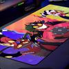 Cartoon H-Helluva Boss Terror Mousepad Boy Pad Natural Rubber Gaming Desk Mat Size For Gameing World Of Tanks CS GO Zelda