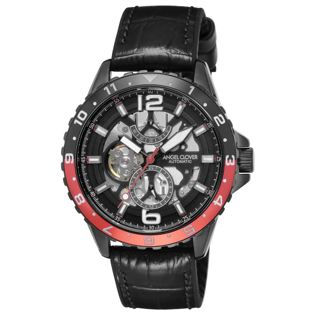 

ANGEL CLOVER Automatic Watch Time Craft Diver Automatic TIME CRAFT DIVER [Angel Clover] TCA45BBK-BKN Men s