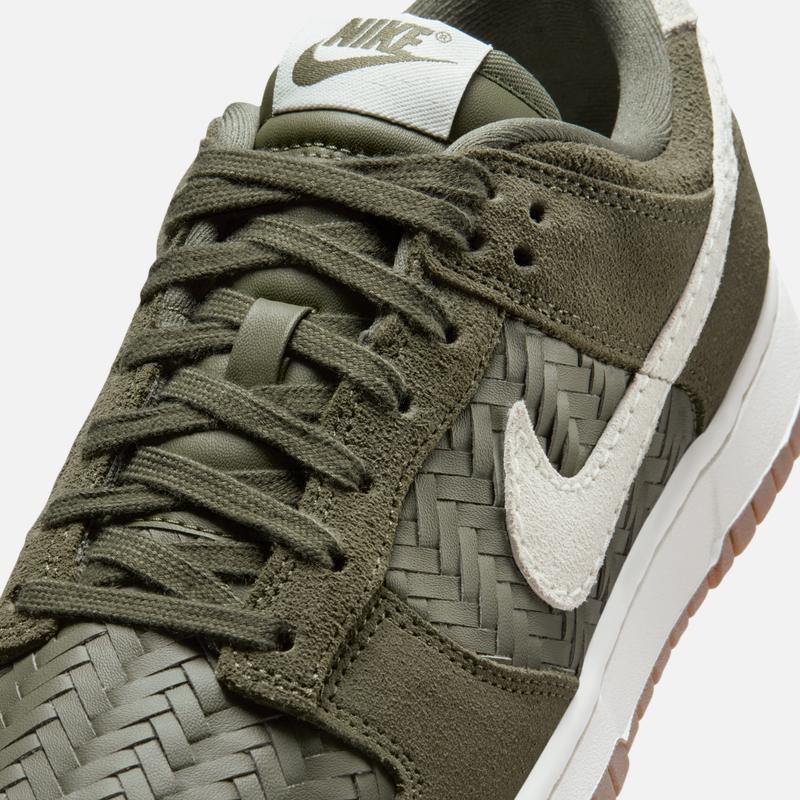 Nike Women's Spring New Rubber Soled LOW Top Lightweight Flat Sports Shoes NIKE DUNK LOW IB6161