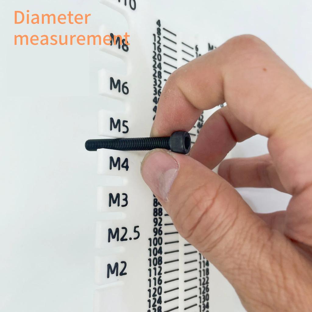 Portable Lightweight Precise Screw Measuring Gauge Suitable For Mechanic Engineers 150mm Length With Lightweight Design