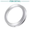 ACROPIX Hub Center Ring 66.1-56.1 mm Silver Tone 4pcs
