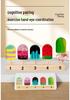 Kids' Wooden Ice Cream & Ice Lolly Pretend Play Set - Encourages Role Play & Logical Thinking, Perfect Interactive Gift for Parent-Child Fun