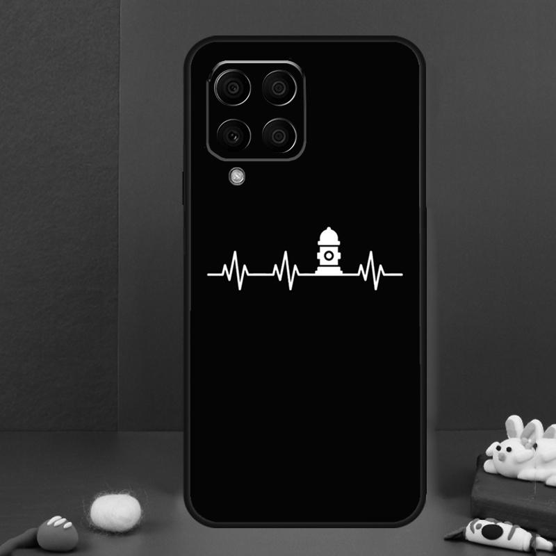 Feuerwehrmann Helden Feuerwehrmann Hülle Für Samsung Galaxy M13 M53 M06 M16 M31 M11 M35 M55 M15 M56 M36 M12 M32 M52 M14 M34 M54