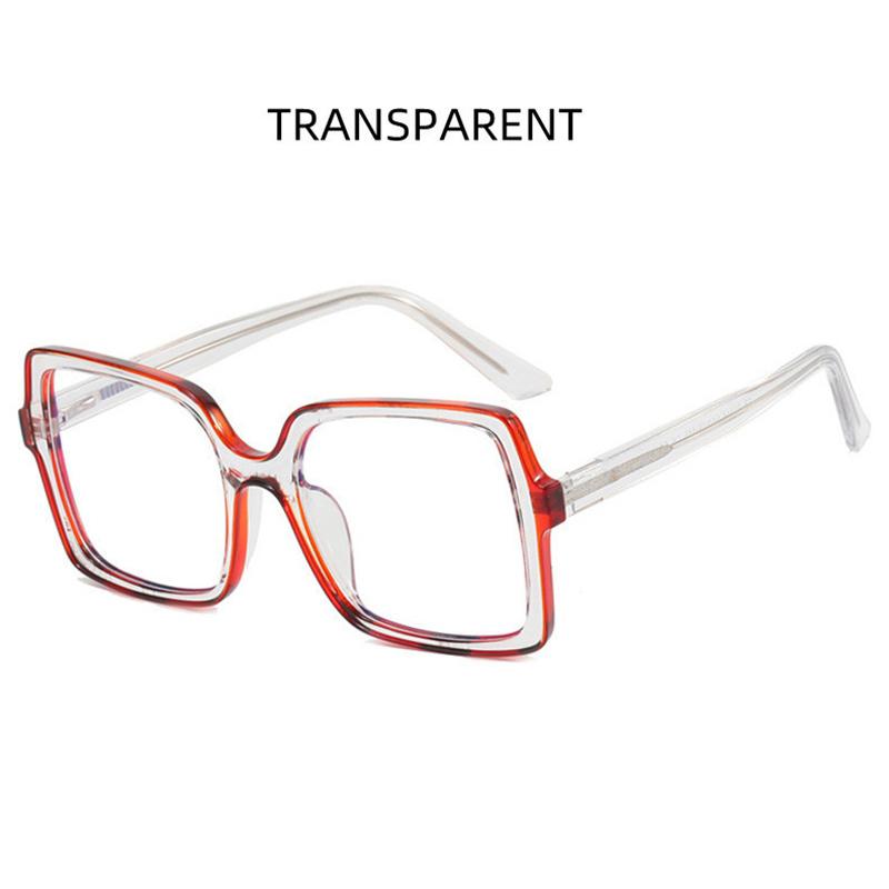 

Fashion Style Luxury Design Brand Design Vintage Style Transparent Gradient Color Women s Glasses Frame Photochromic Lens Anti Blue Light Computer 6