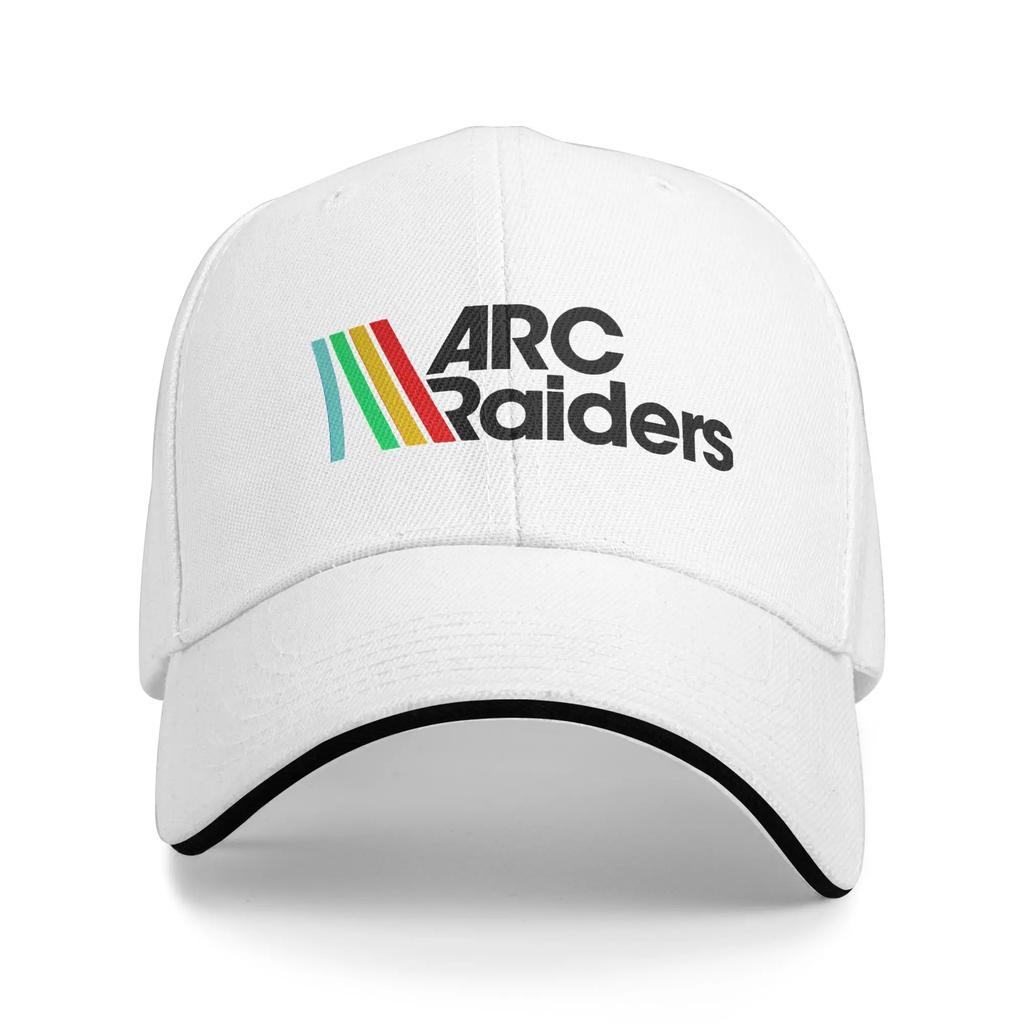 Shoot Game Arc Raiders Baseball Caps Casual  Sandwich Hats Unisex Style Adjustable Dad Hat Fishing