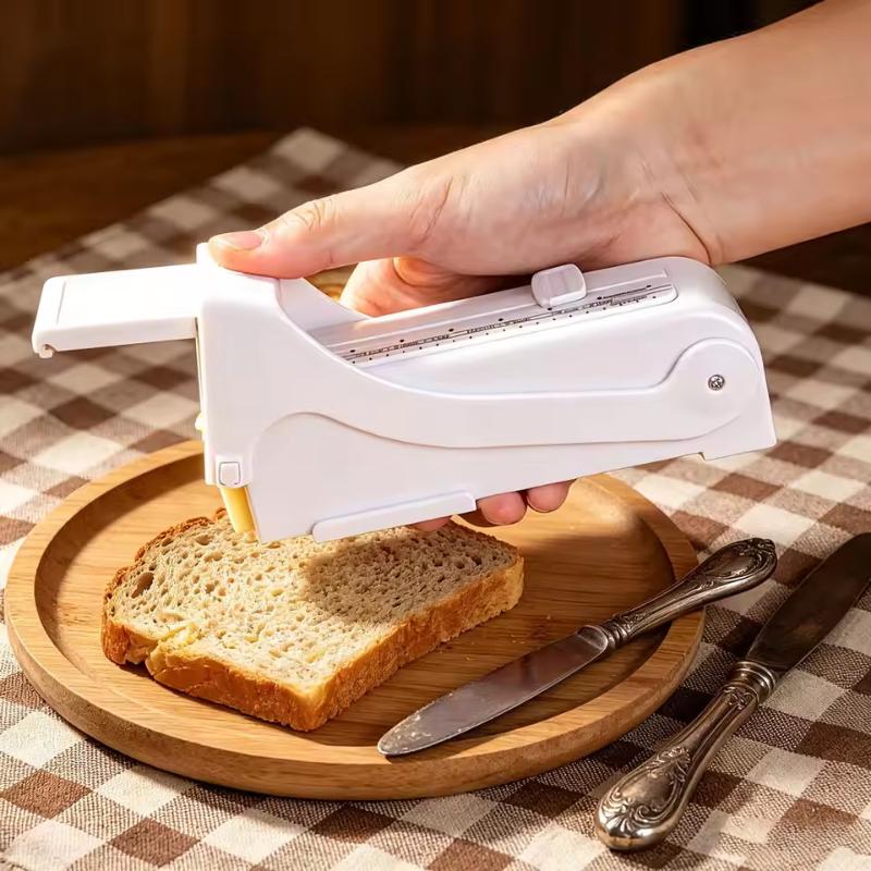 Adjustable Butter Slicer Non-Toxic Measuring Dispenser 1 Piece Portable Kitchen Tool for Baking Toast Making