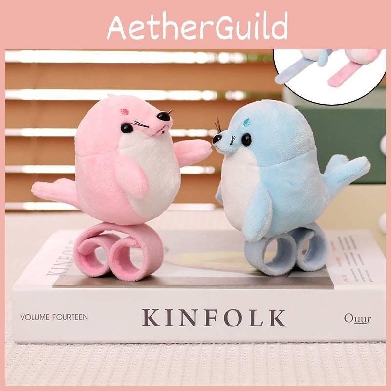 Christmas Bracelet Marine Animal Souvenir Plush Toys Xmas Gift Fill Doll Cartoon