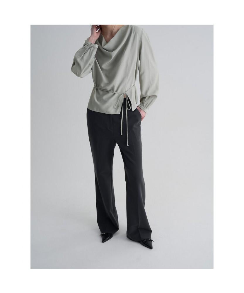 8SECONDS March Daily Bootcut Slacks (Basic) Ash
