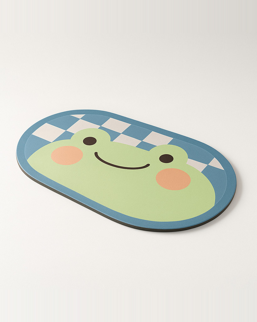 Bathroom Floor Dry With Absorbent Floor Mat Absorbent Floor Mats For Household Bathroom Premium