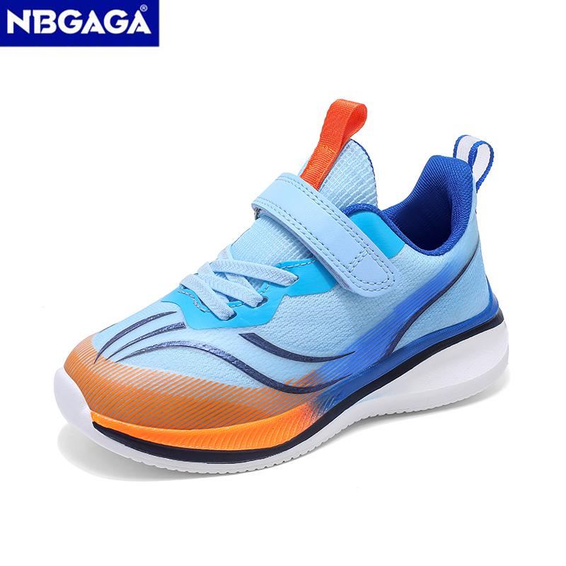 Fashion Children's Shoes For Boys School Student Casual Sports Running Sneakers Outdoor Breathable Anti-Slip Basketball Shoes